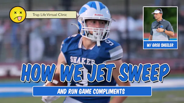 Under Center Jet Sweep & Compliments