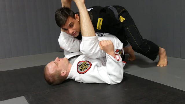 Knee on the Ground and Back Step [BJJ-03-01-01] - THE BJJ GROUND GAME ...