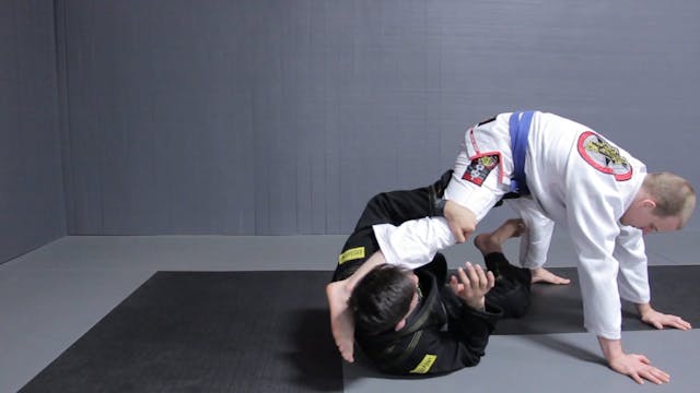 Technical Stand Up to Ankle Pick #2 [BJJ-04-07-08]