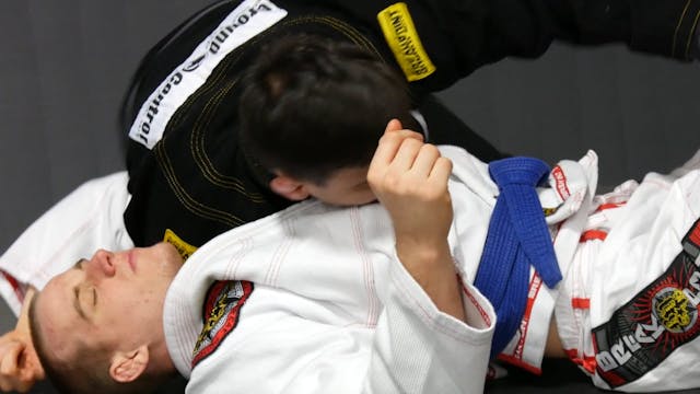Dropping the Hip to the Strong Hook Side [BJJ-03-05-01]