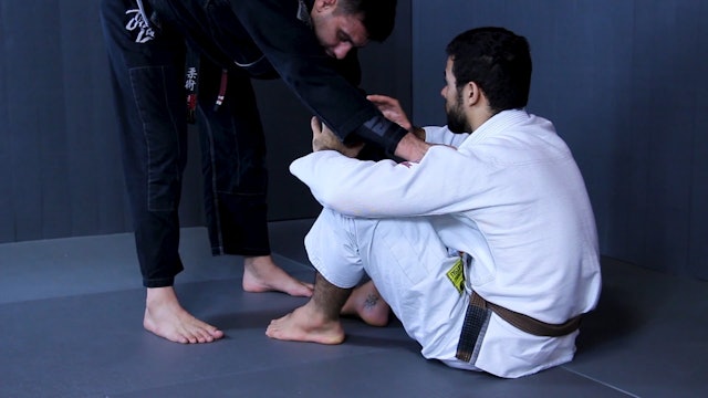 Dribble Pass to Back Step [BJJ-03-09-02]