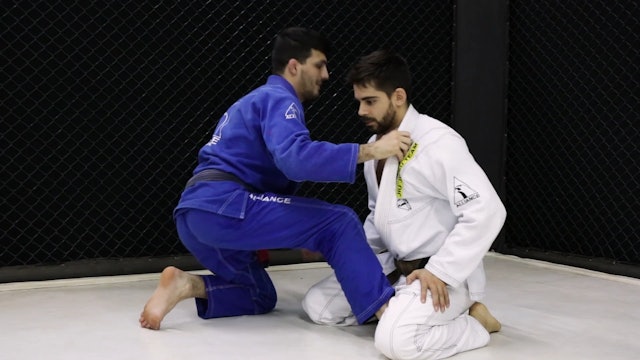 Standing up to Ouchi Gari [BJJ-04-05-04]