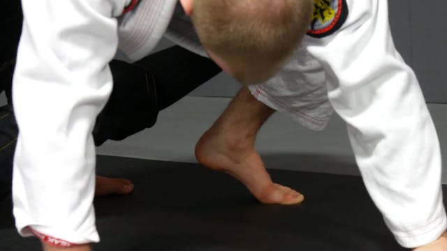 Technical Stand Up and Ankle Pick [BJJ-04-07-01]