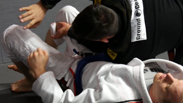 Shoulder to the Ankle to Jump Over [BJJ-03-06-01]