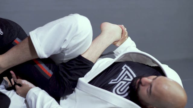 Toe Hold and Knee Bar
