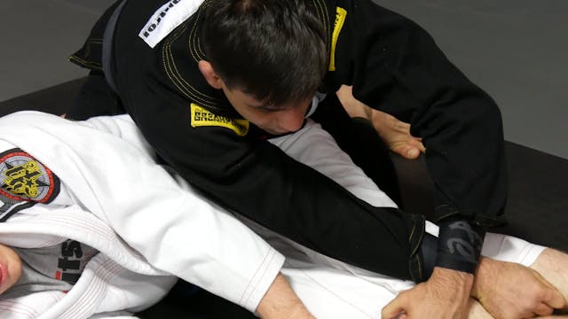 Trapping Both Legs [BJJ-03-04-02]