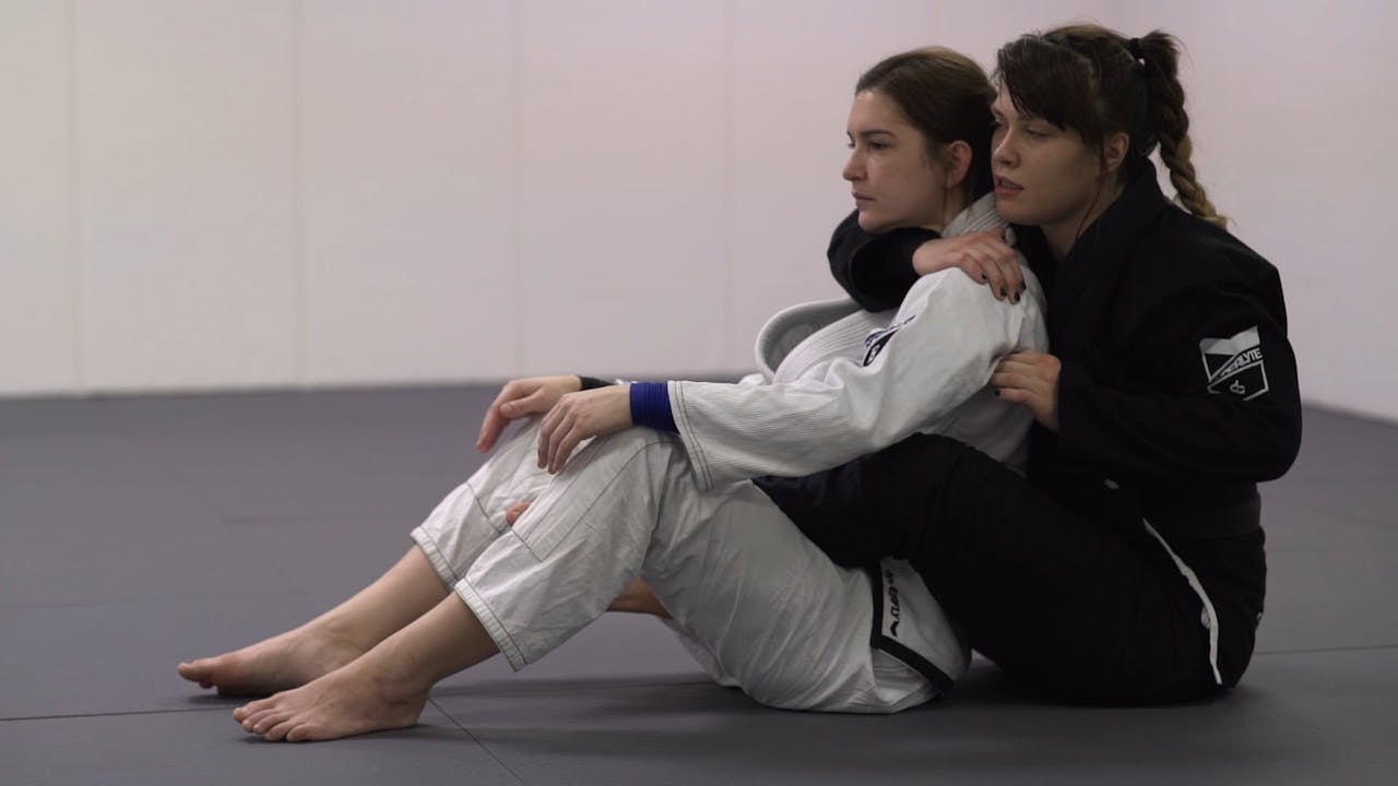 Gable Grip Choke [BJJ-05-11-08] - TECHNIQUES OF THE WEEK - Trapp