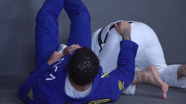 Muscle Sweep to Omoplata  [BJJ-05-01-16]