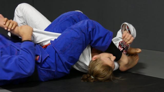 Helicopter Arm Bar [BJJ-05-02-01]