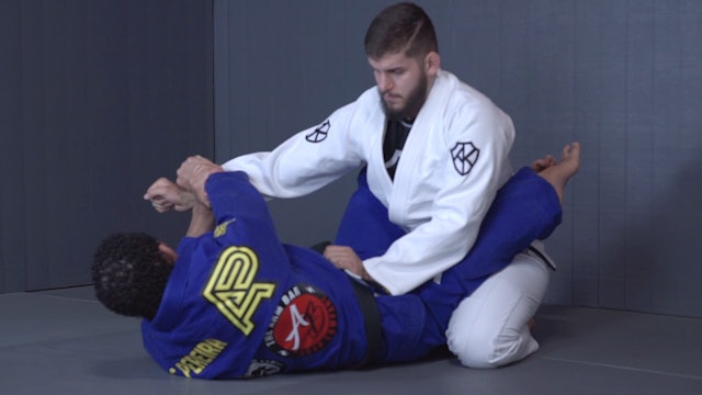 Cross Arm to the Back [BJJ-04-01-12]