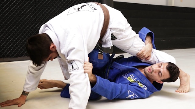 Technical Stand Up Sweep #2 [BJJ-04-02-14]