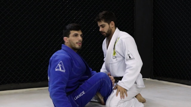 Stand up Sweep [BJJ-04-05-03]
