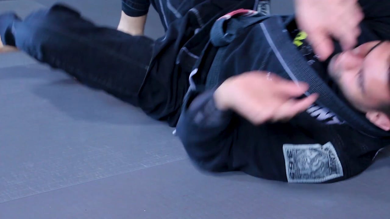 Hip Escape "Shrimp" [BJJ070101] THE BJJ GROUND GAME ENCYCLOPEDIA