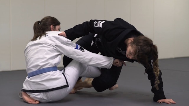 Technical Stand Up Sweep [BJJ-04-02-10]