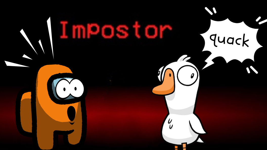 AMONG US but we are BIRDS!! - Goose Goose Duck