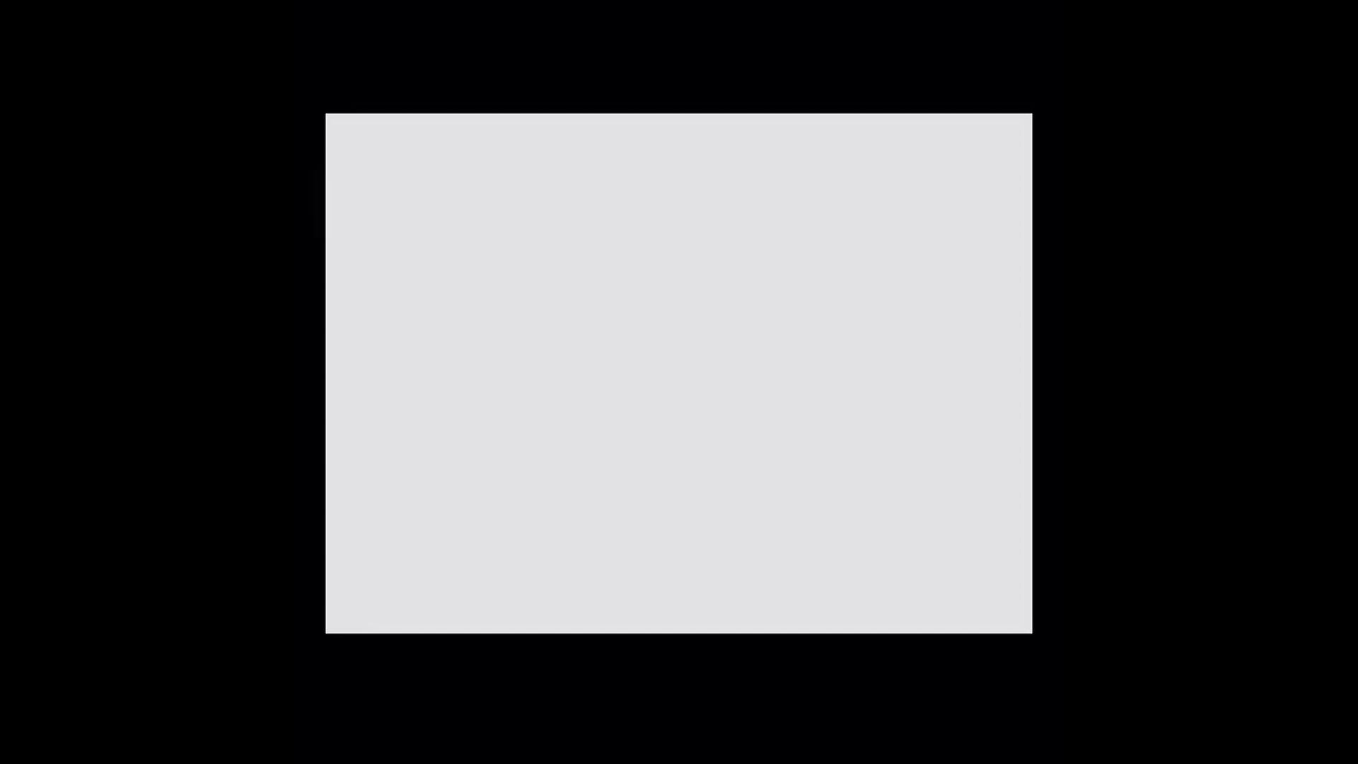 I’m just the messenger