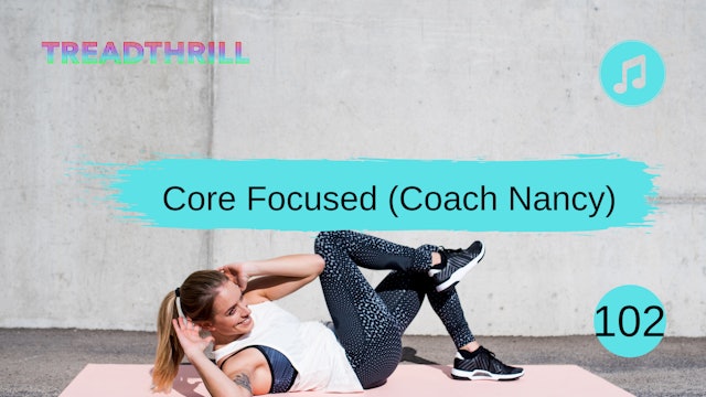 Strength Choreo Workout 102 (Coach Nancy) 