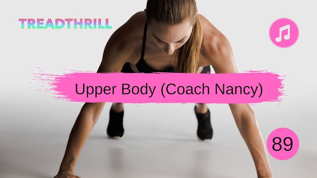 Strength Choreo Workout 89 (Coach Nancy)
