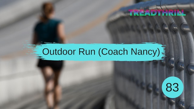 Outdoor Run 83 (Coach Nancy) 