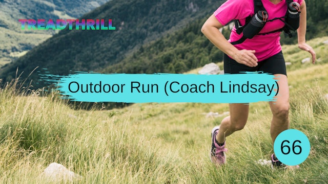 Outdoor Run 66 (Coach Lindsay) 