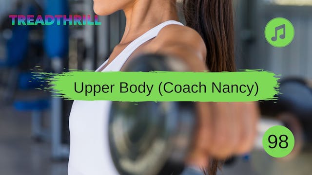 Strength Choreo Workout 98 (Coach Nancy)