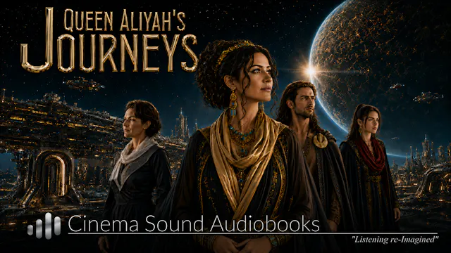 Queen Aliyah's Journeys (Vol 2) Audiobook Series