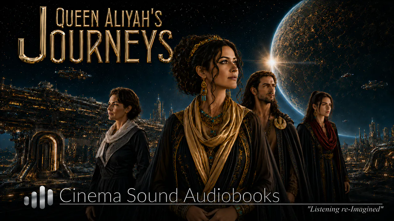 Queen Aliyah's Journeys (Vol 2) Audiobook Series