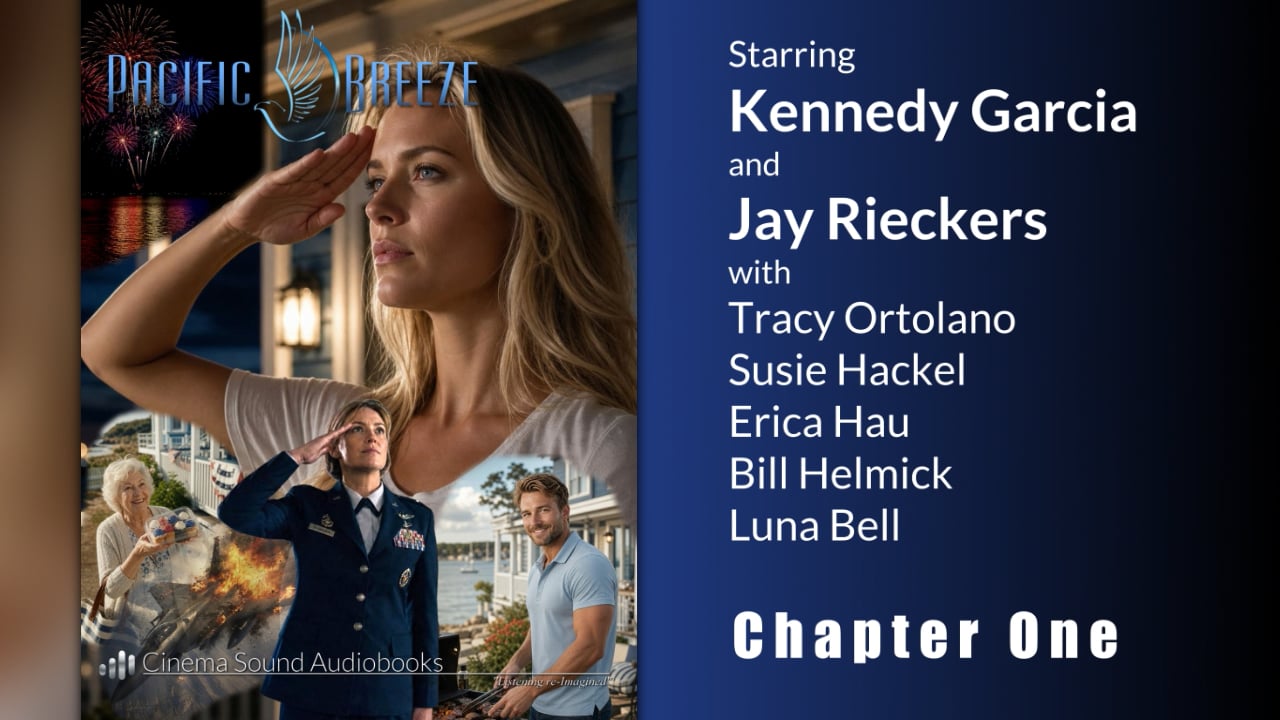 Pacific Breeze Audiobook #3 Special July 4th Edition