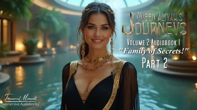 Queen Aliyah's Journeys Volume 2 Audi...