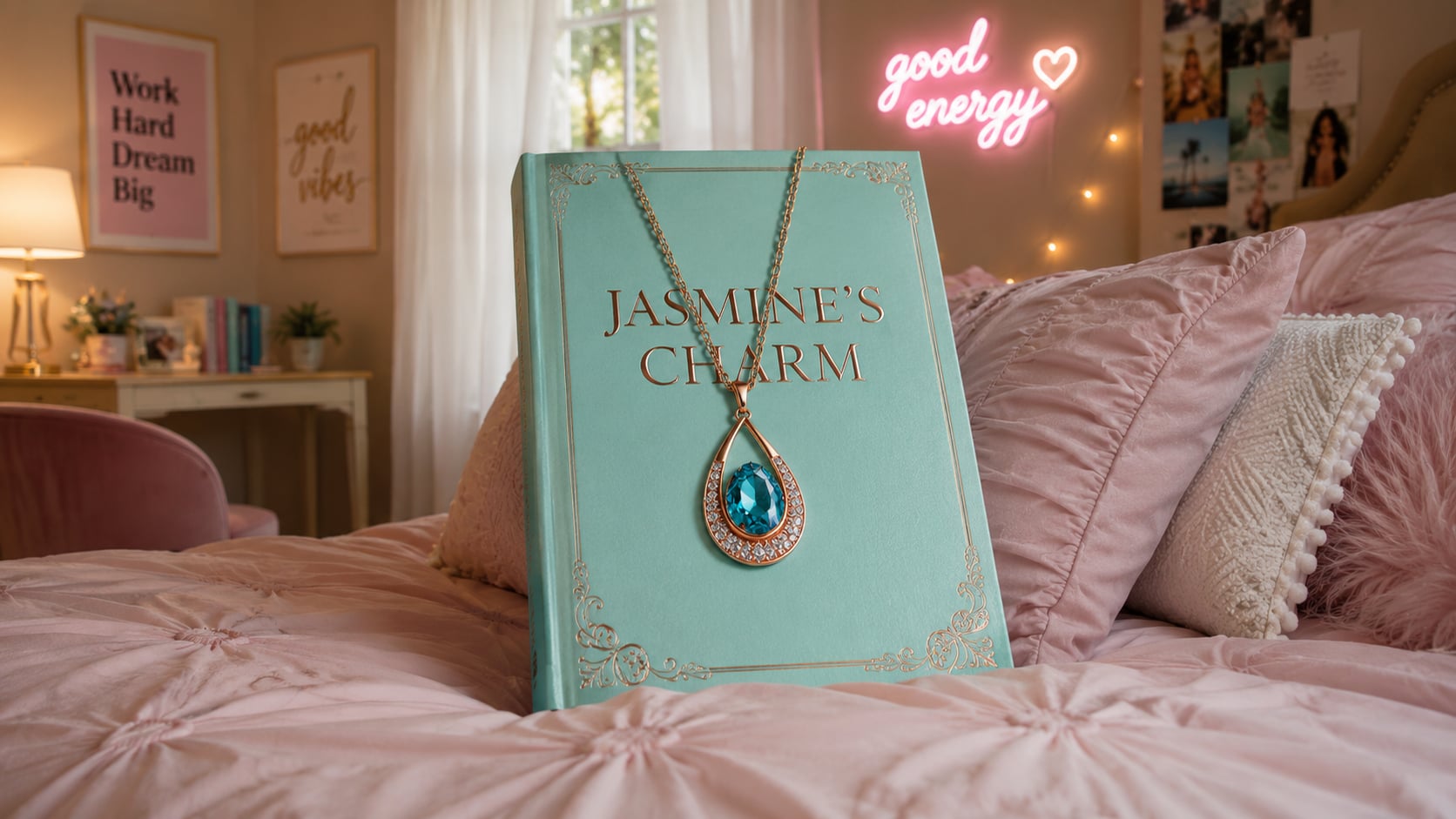 Jasmine's Charm Audiobook 1