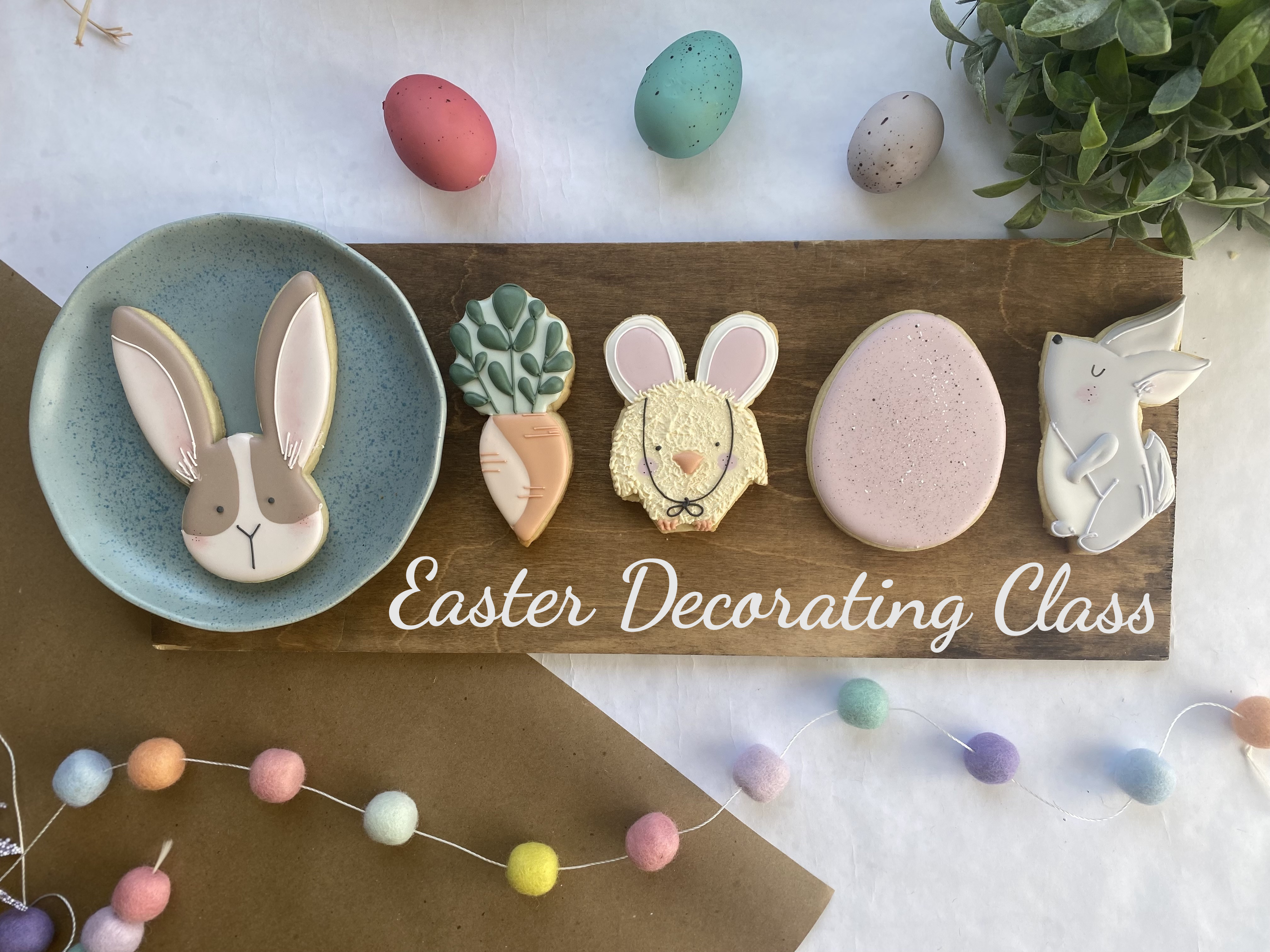 Easter Decorating Class