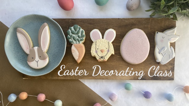 Easter Decorating Class