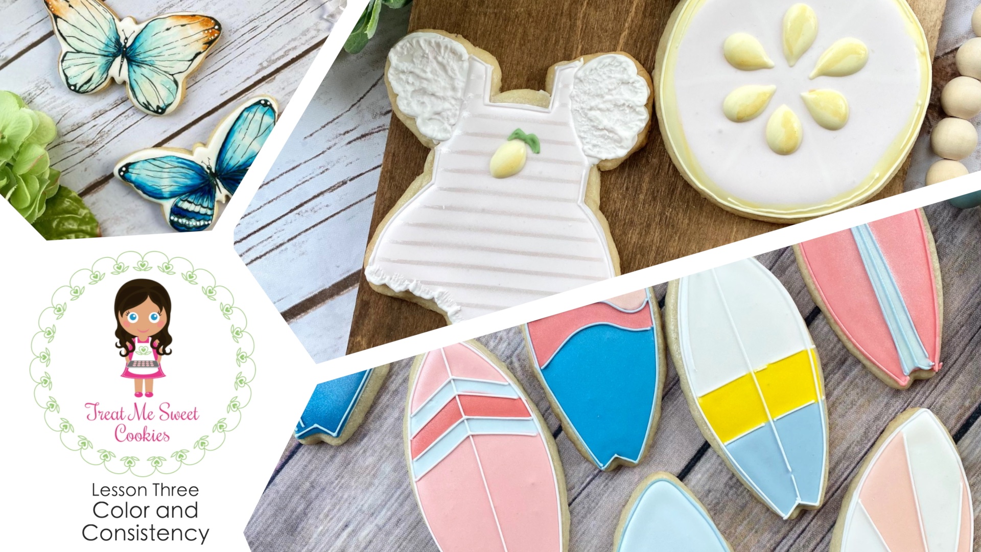 Lesson Three - Color and Consistency