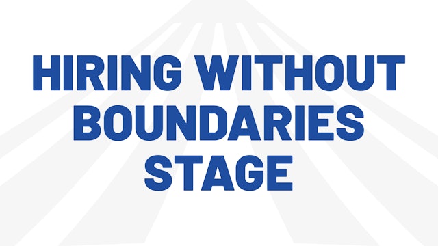 RecFest 2023 - Hiring Without Boundaries Stage