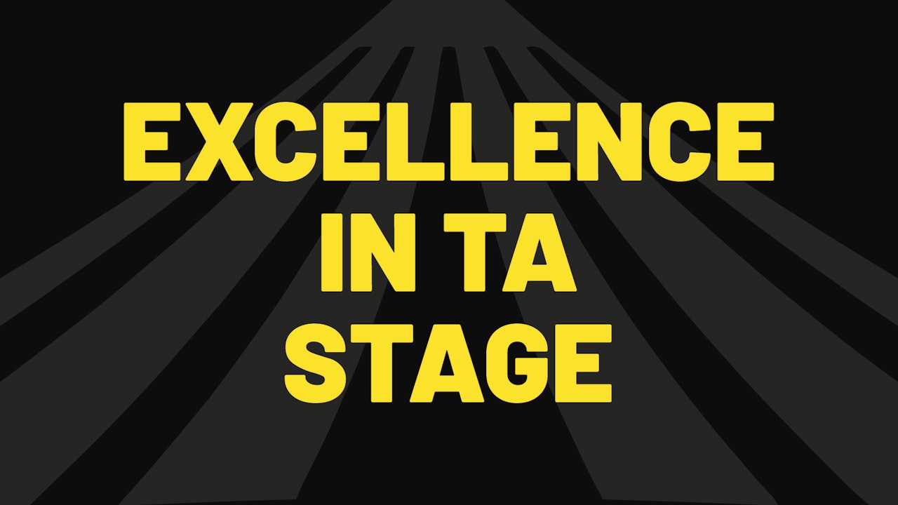 RecFest 2023 - Excellence in TA Stage