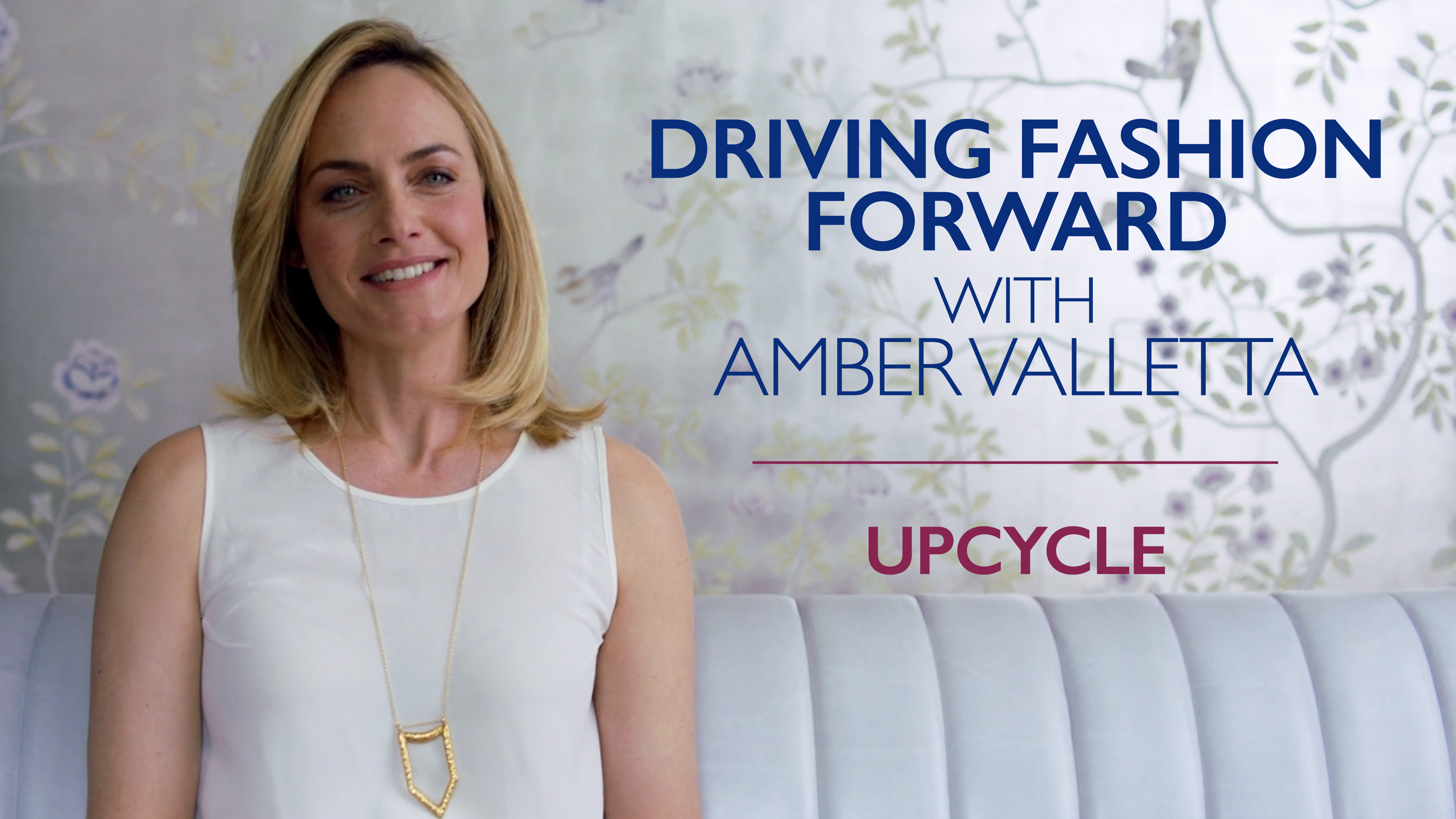 Driving Fashion Forward With Amber Valetta – Upcycle