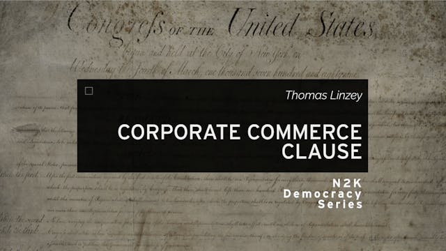 Corporate Commerce Clause