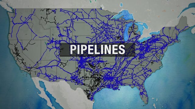 Bonus Content: Oil & Gas Infrastructure Across America