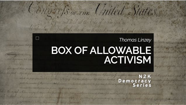 Box of Allowable Activism
