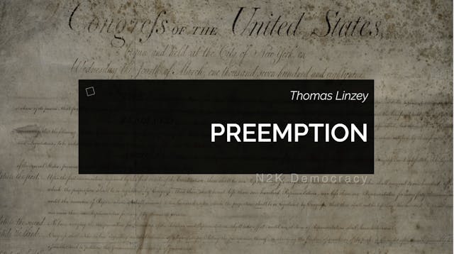 Preemption