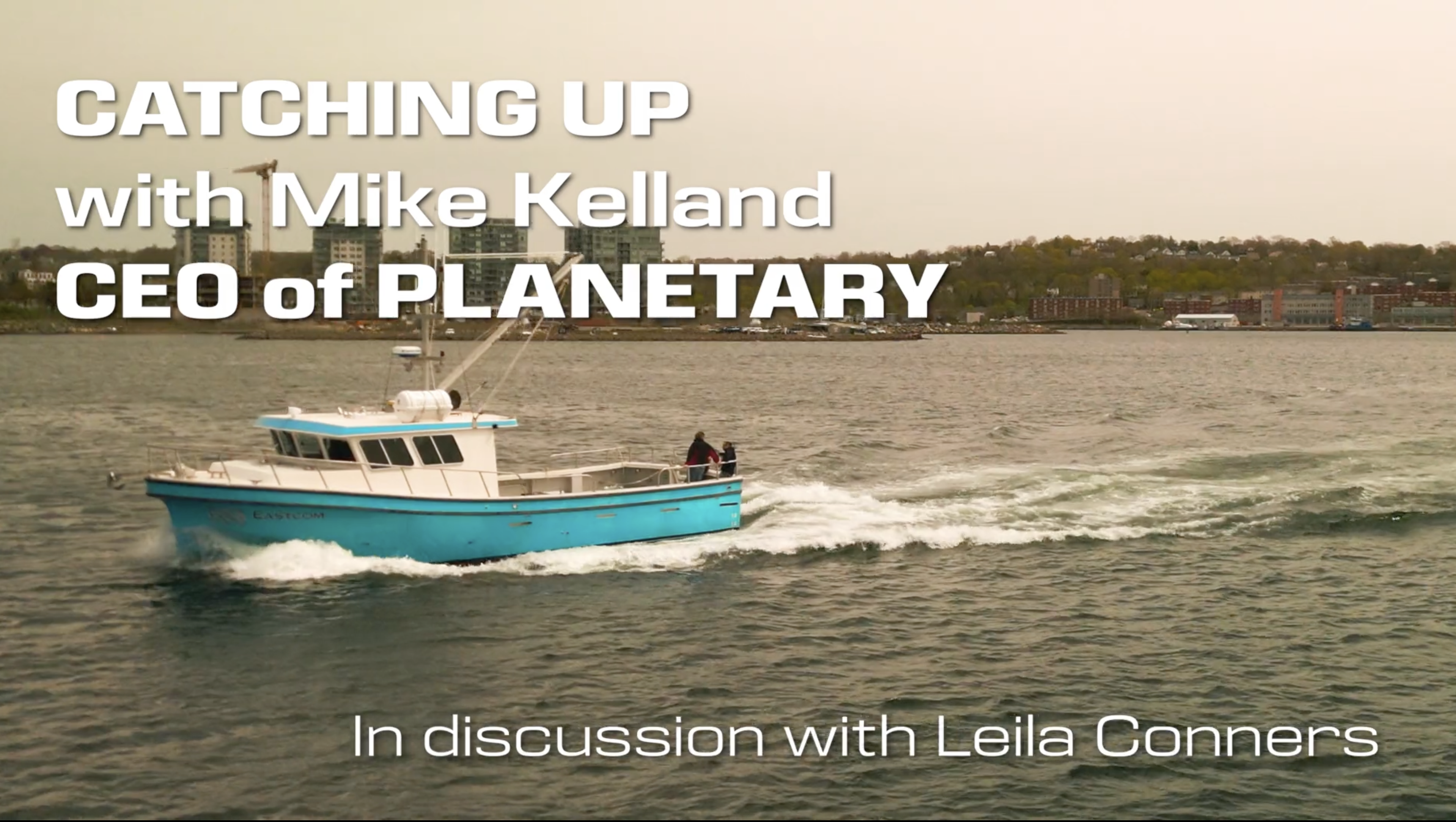 On Ocean Alkalinity Enhancement, with Mike Kelland, CEO of Planetary