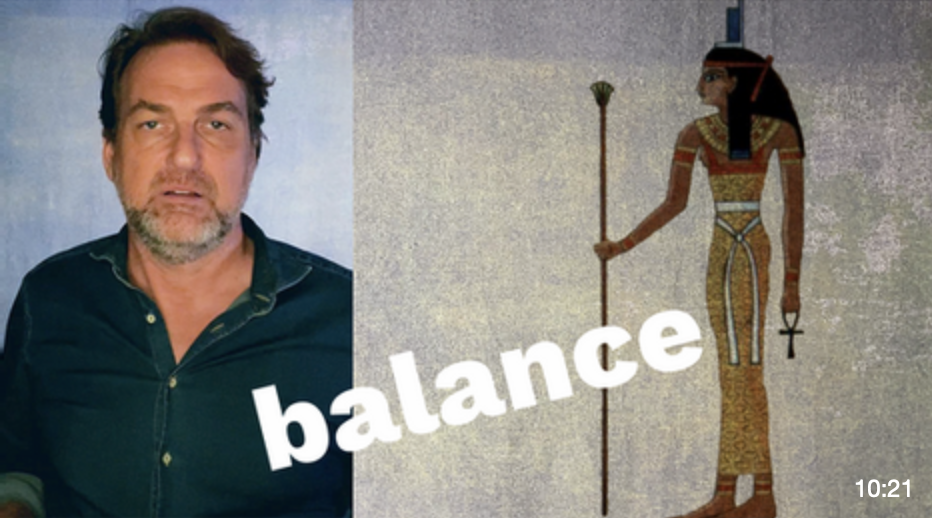 Sense of Balance - The 12 Human Senses
