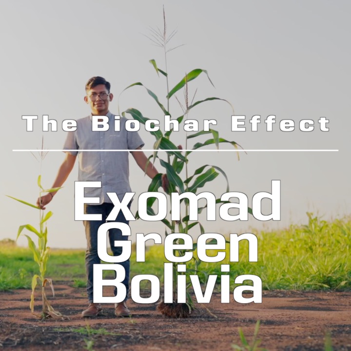 The Biochar Effect in Bolivia with Exomad and Carbon Future