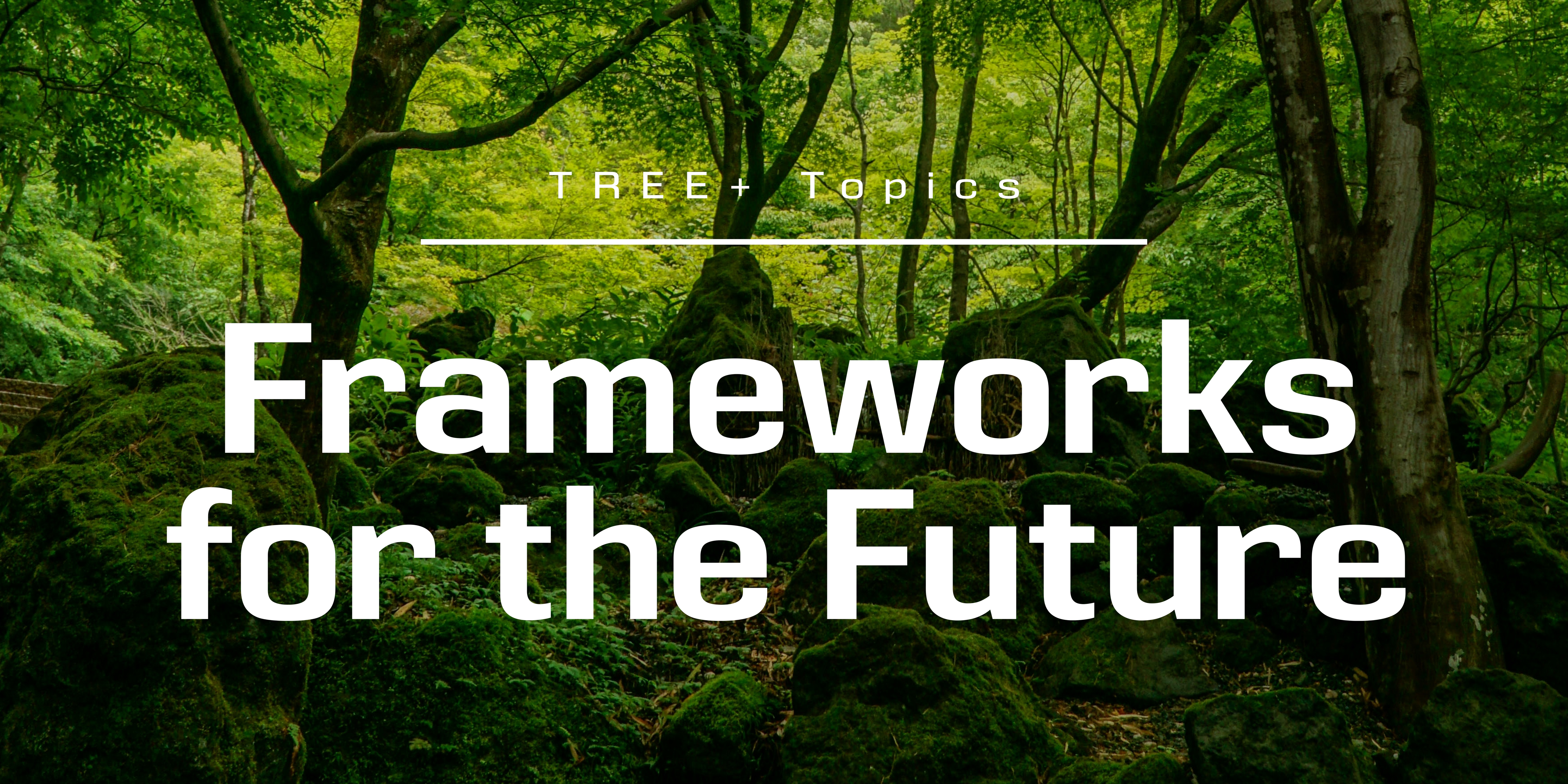 Frameworks for the Future