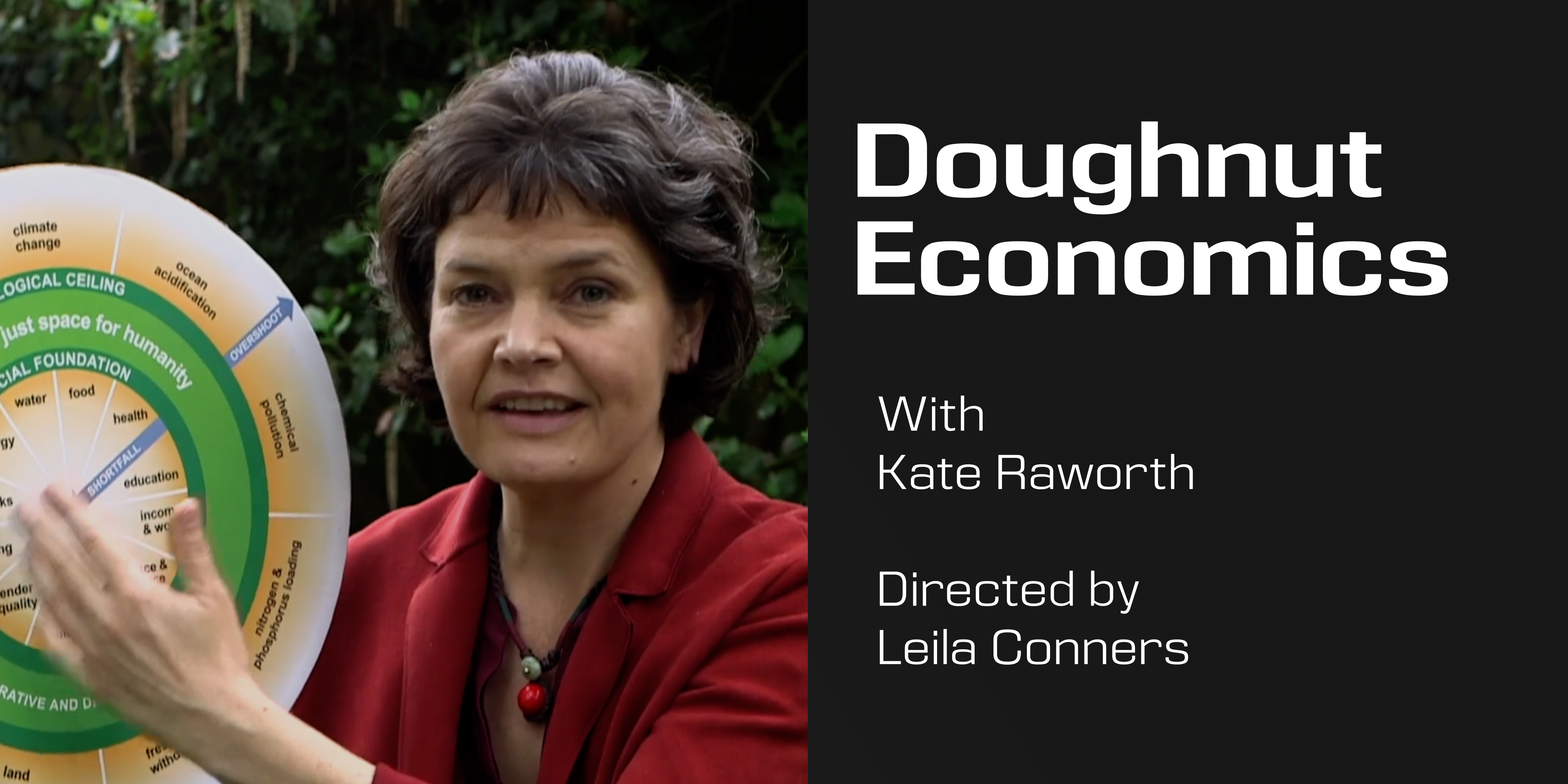 Doughnut Economics with Kate Raworth