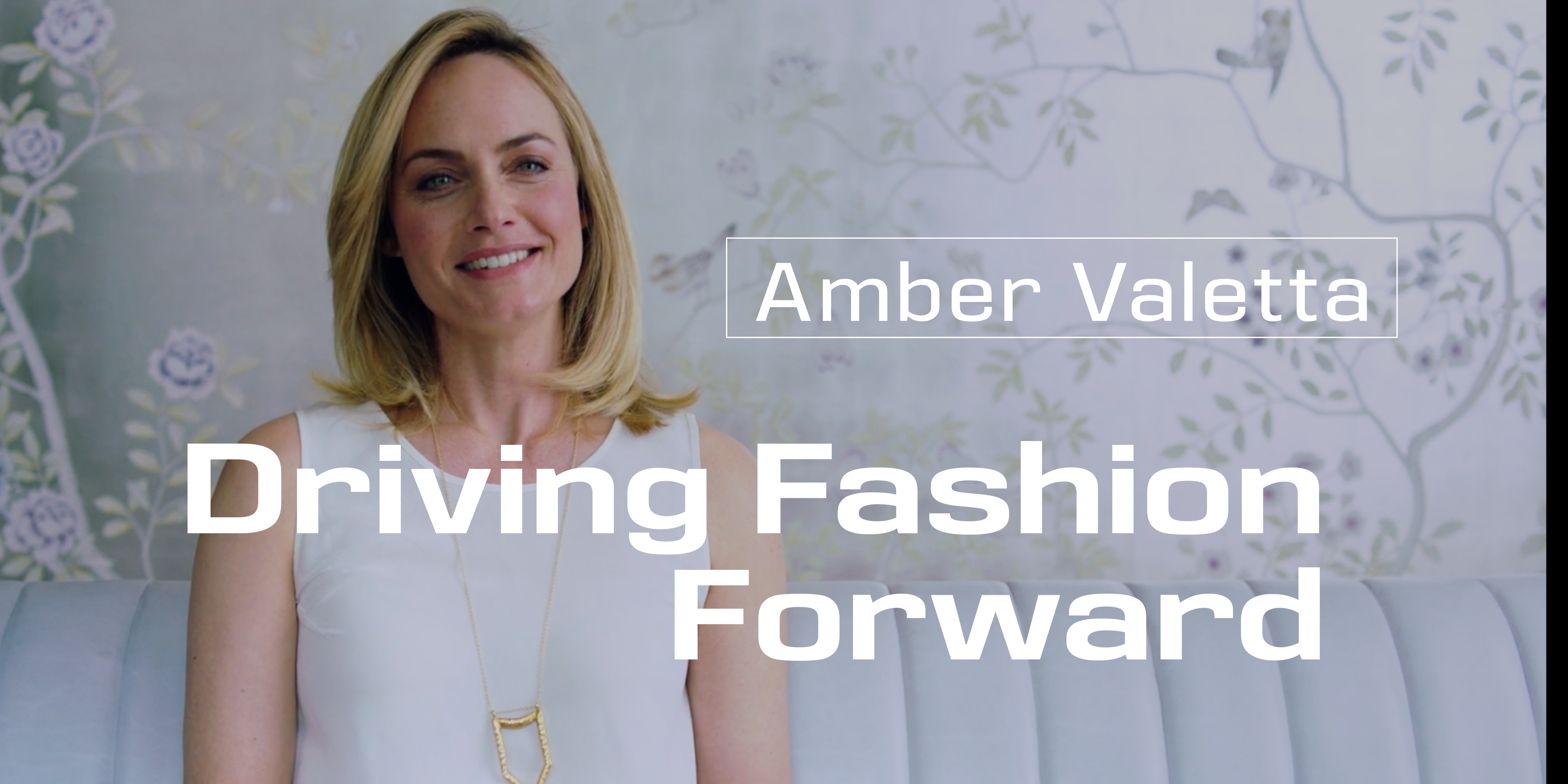 Driving Fashion Forward with Amber Valetta