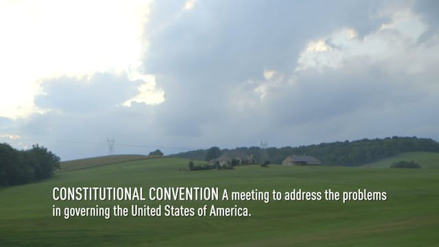 Bonus Content: Constitutional Convention