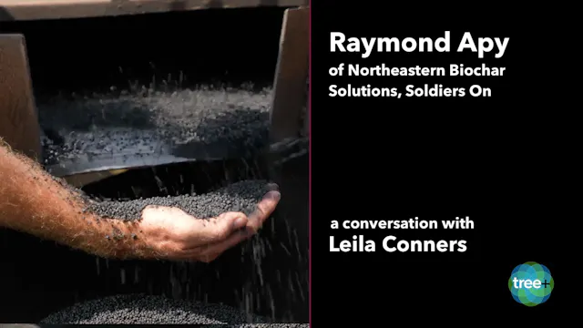 Raymond Apy of Northeastern Biochar S...