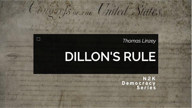 Dillon's Rule