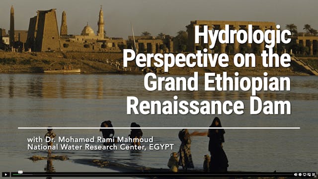 Hydrologic Perspective on the Grand Ethiopian Renaissance Dam (GERD)
